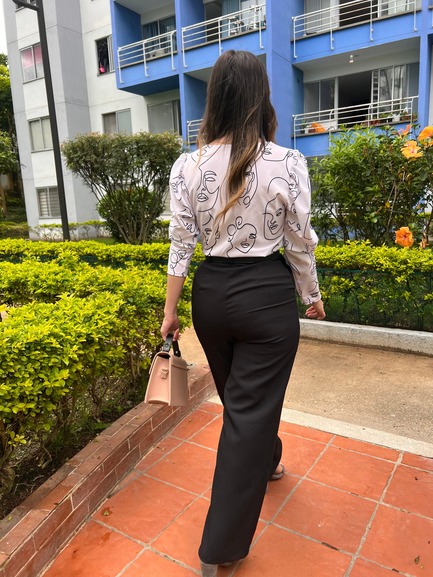 PANTALÓN PARIS NEGRO