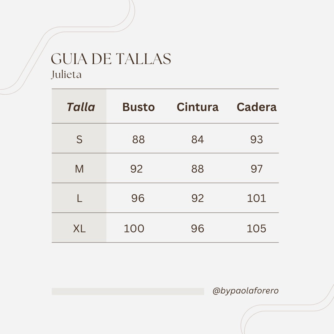 BLUSA JULIETA BORDADA