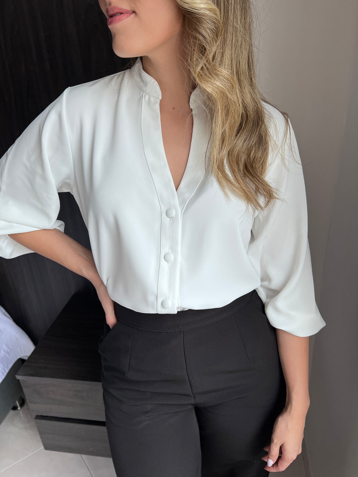 BLUSA HANNA BLANCA