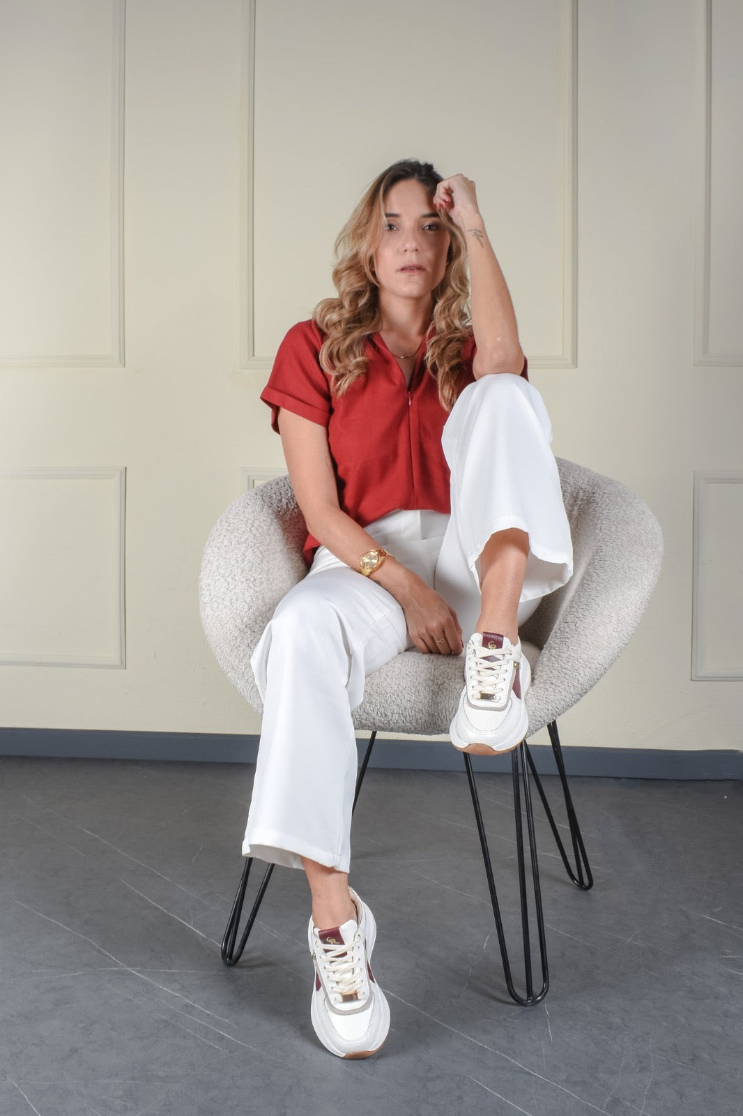 BLUSA JULIETA VINOTINTO