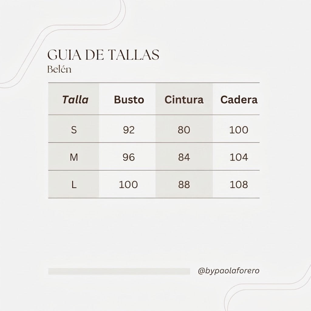 CAMISERA BELÉN OJALILLO
