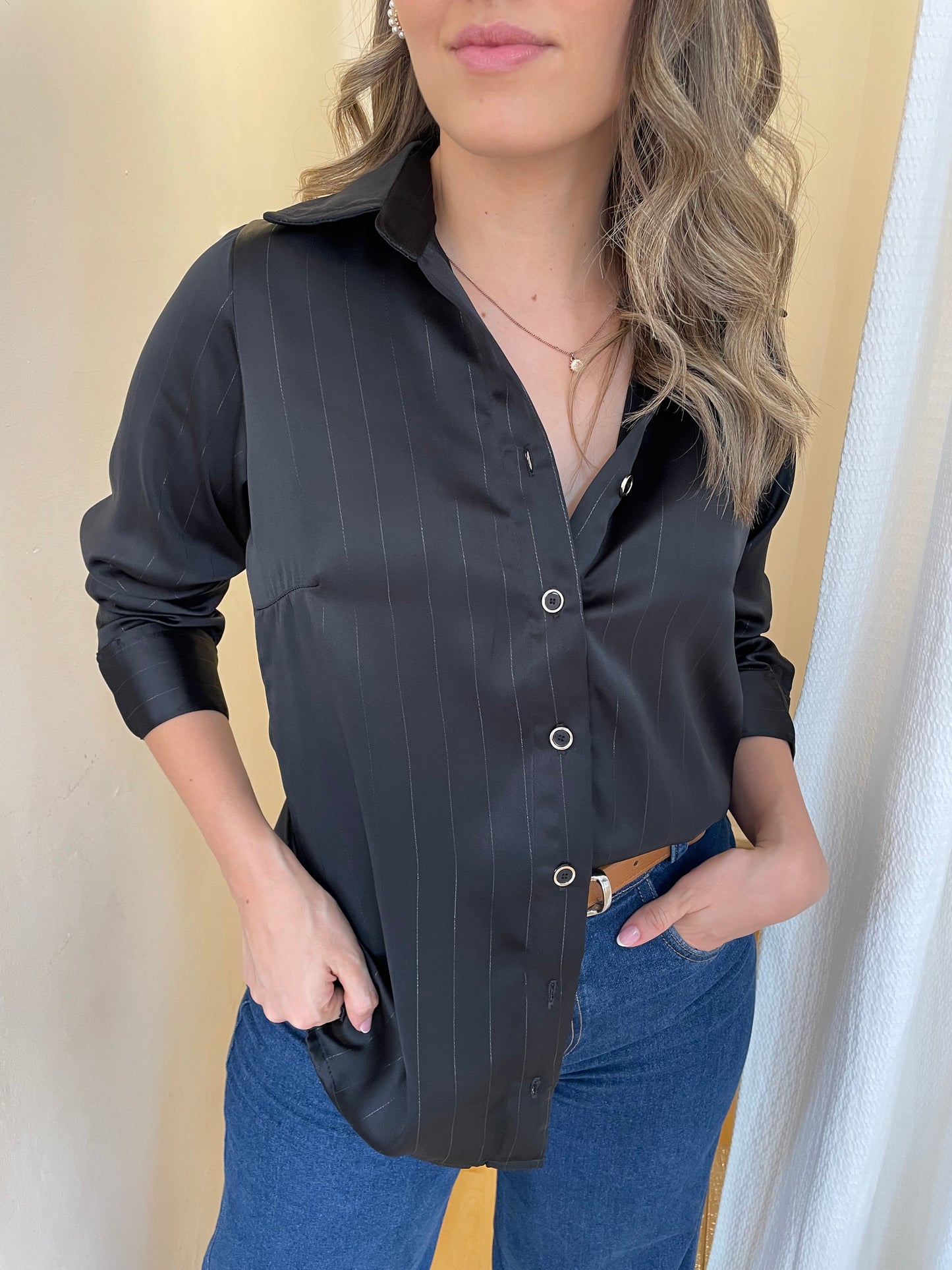 CAMISERA LÍA NEGRA