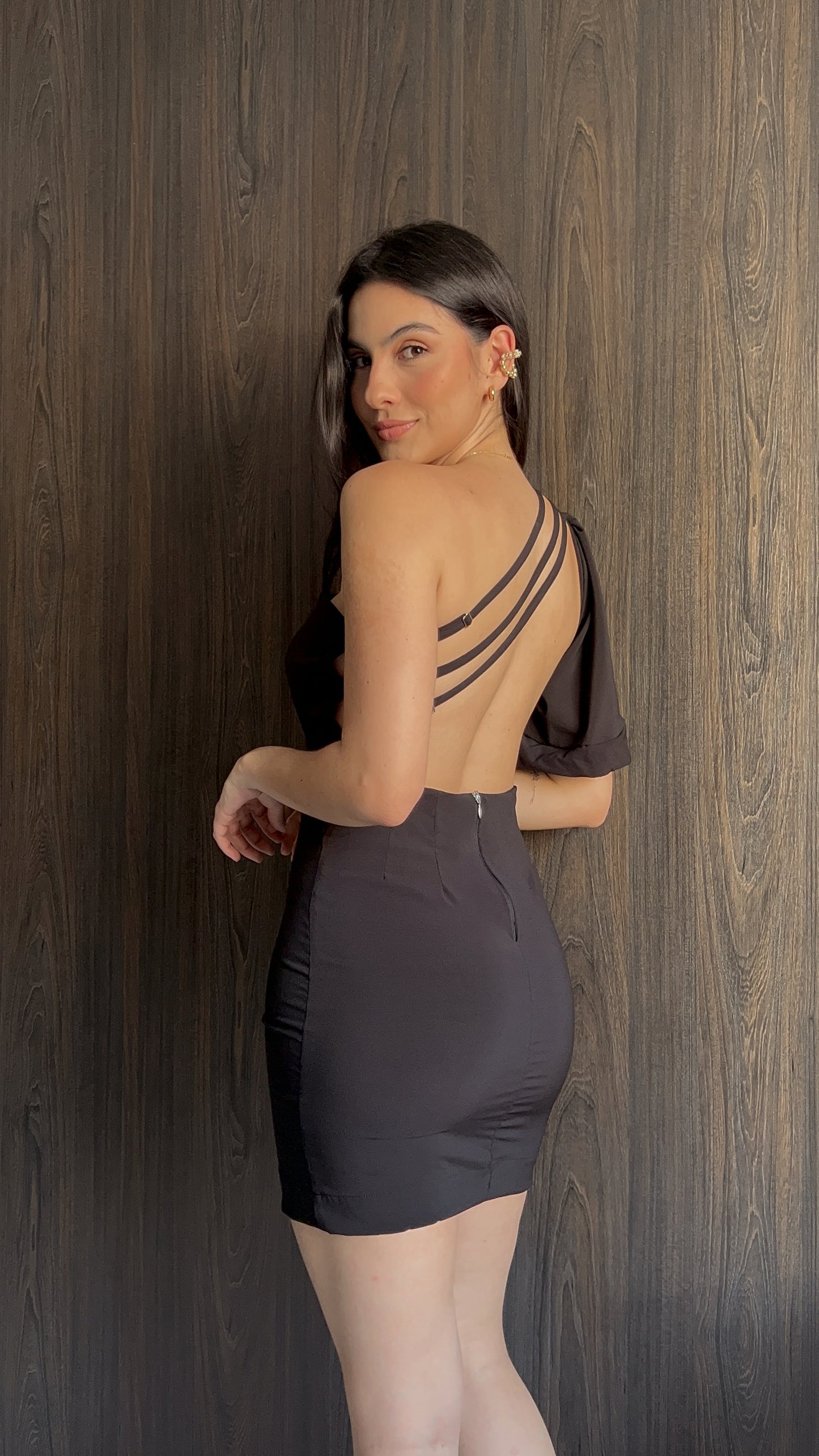 VESTIDO CHANEL NEGRO
