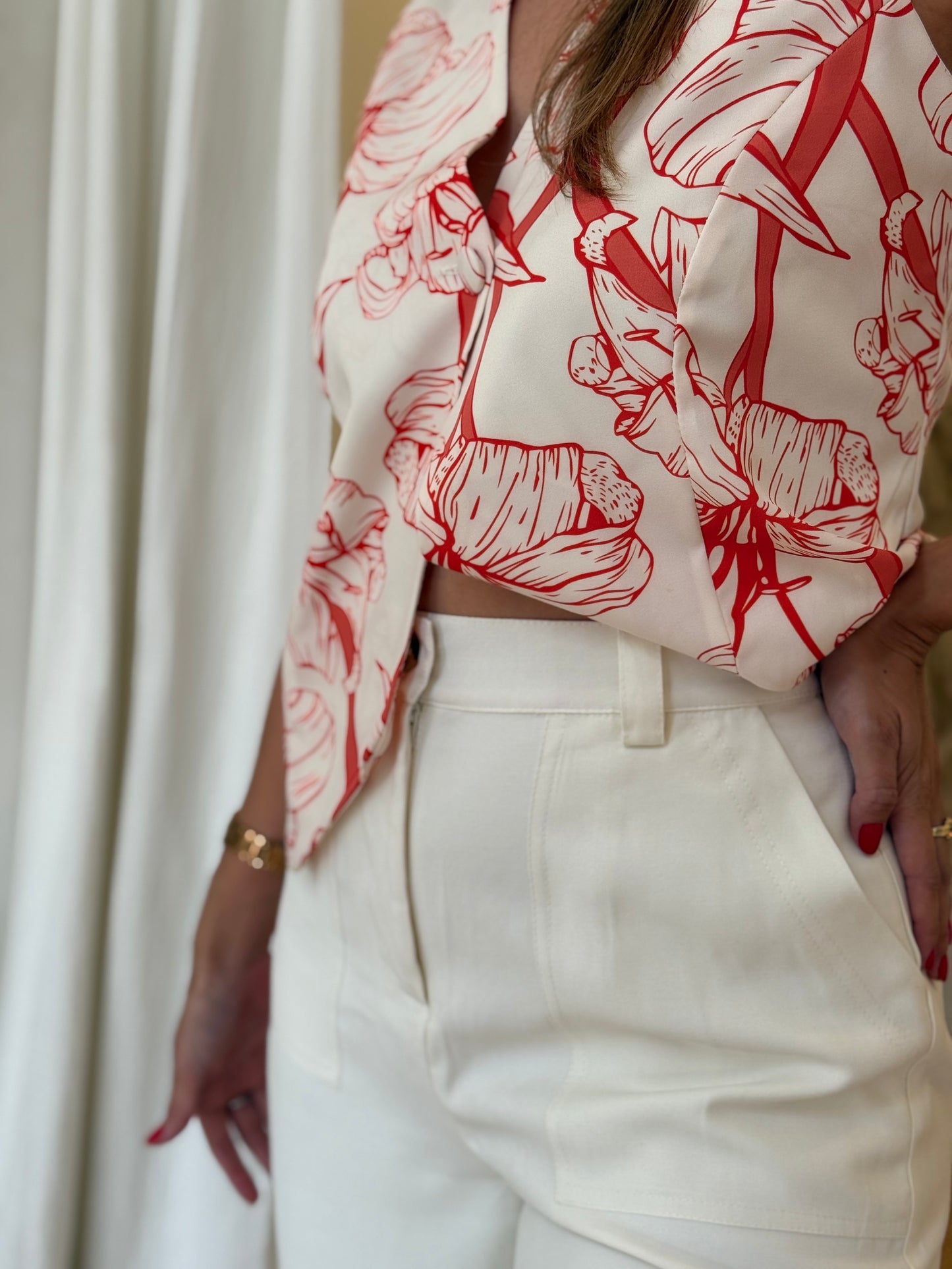 PANTALÓN MILÁN BLANCO HUESO
