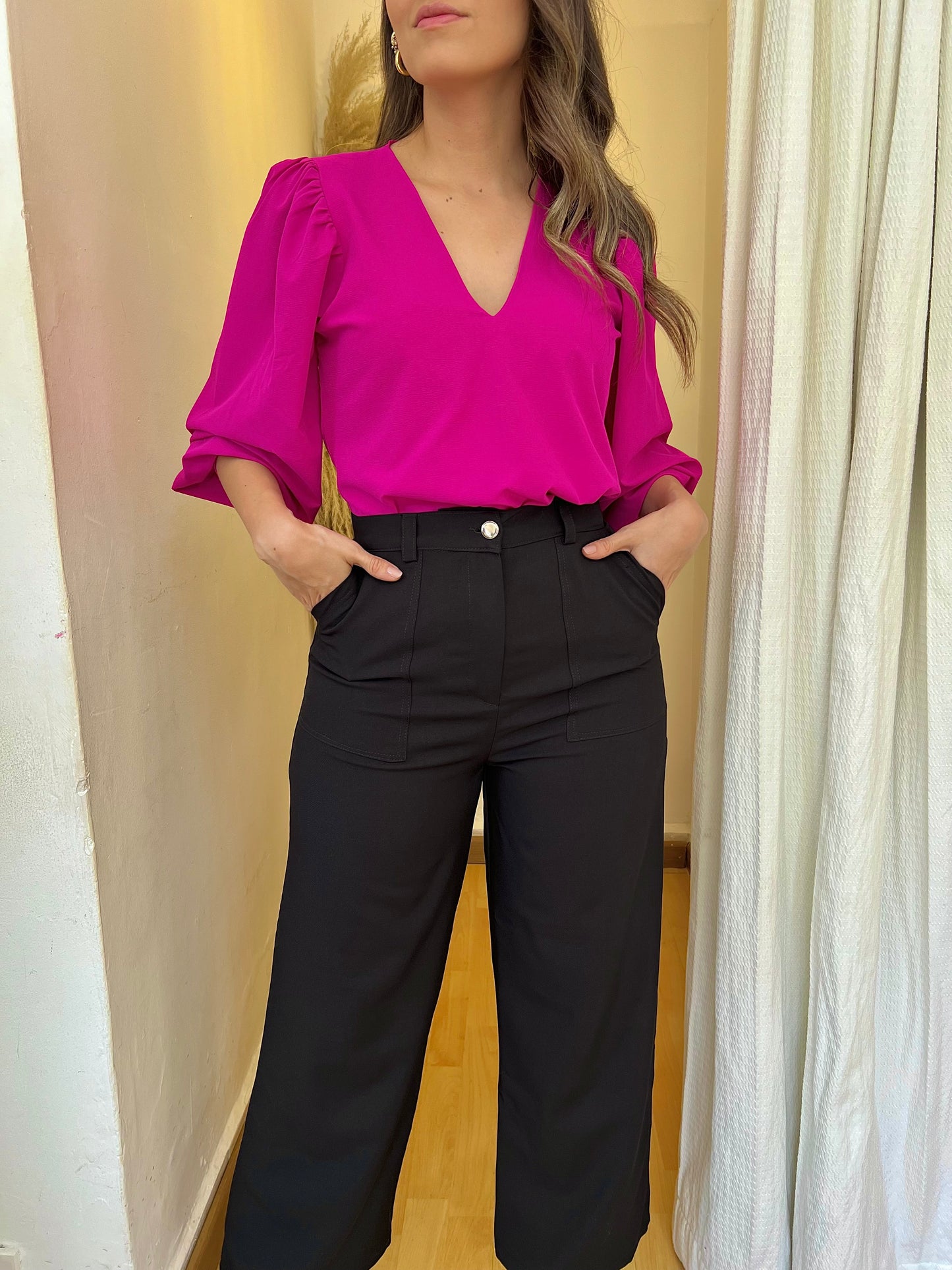 PANTALÓN MILÁN NEGRO