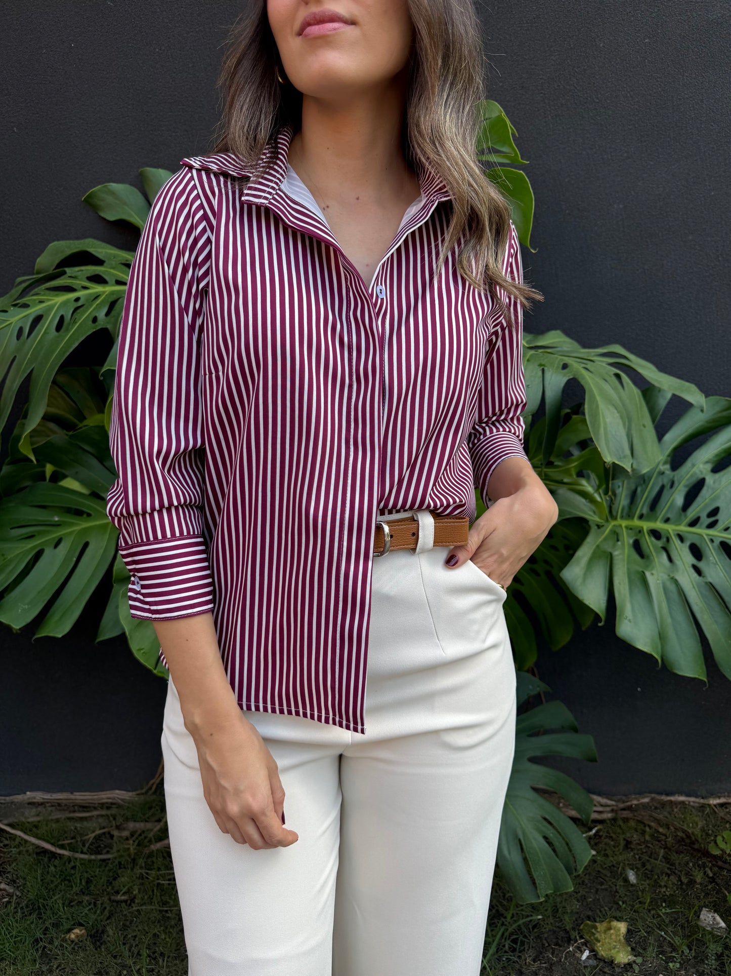 CAMISERA MOLY RAYAS VONOTINTO