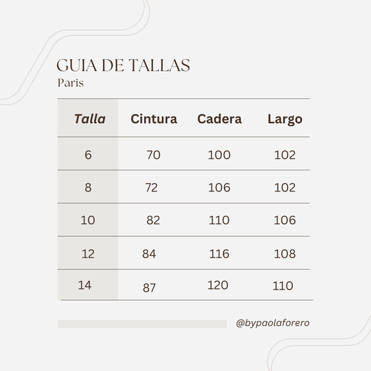 PANTALÓN PARIS BLANCO HUESO