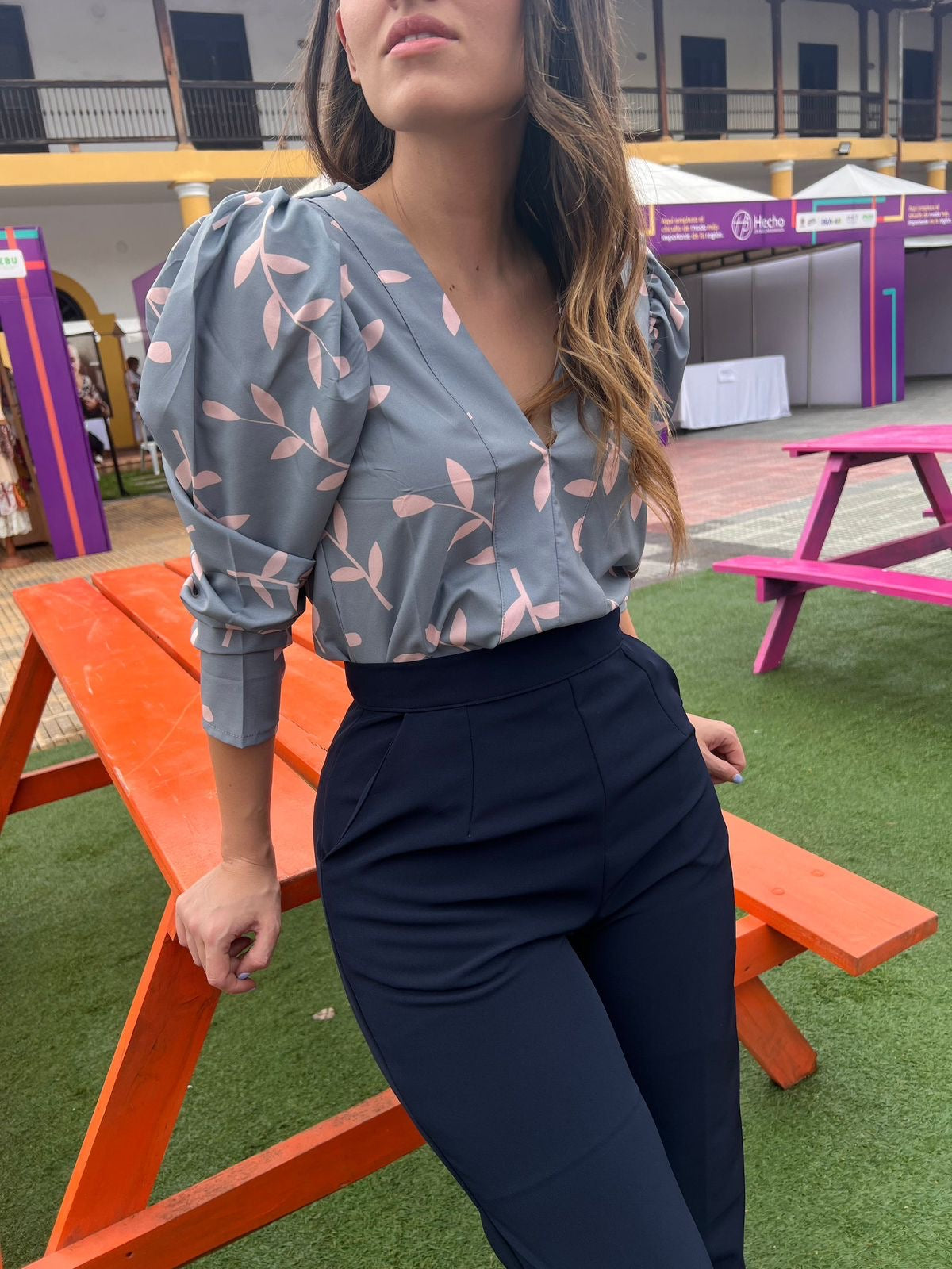 OLIVIA GRIS ROSA