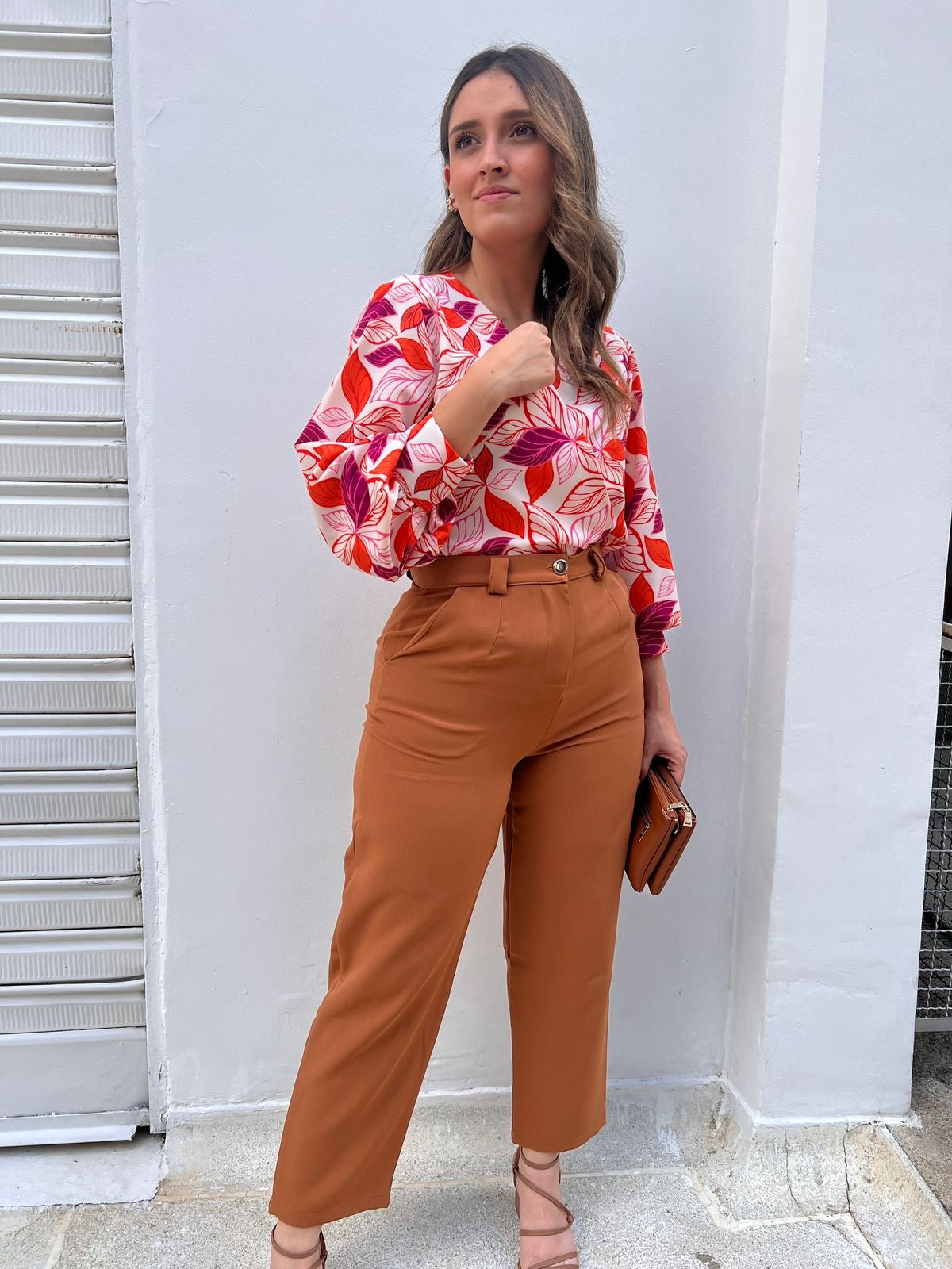 PANTALON VENECIA CARAMELO