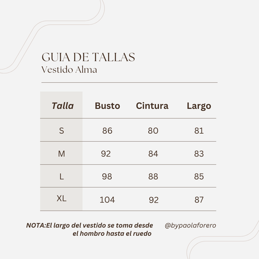 VESTIDO ALMA VINOTINTO