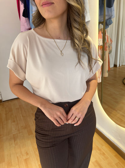 BLUSA KARLA BEIGE