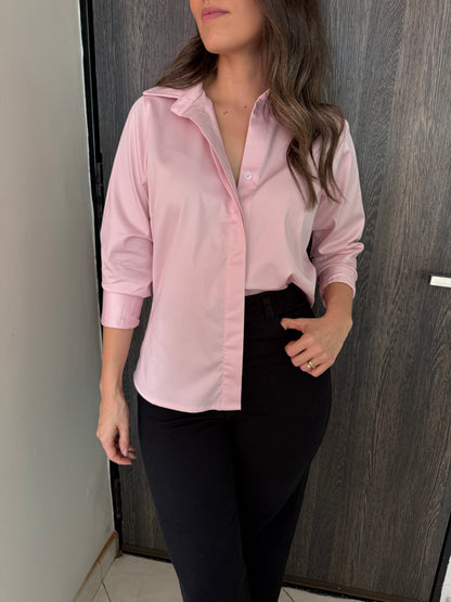CAMISERA MOLY ROSA