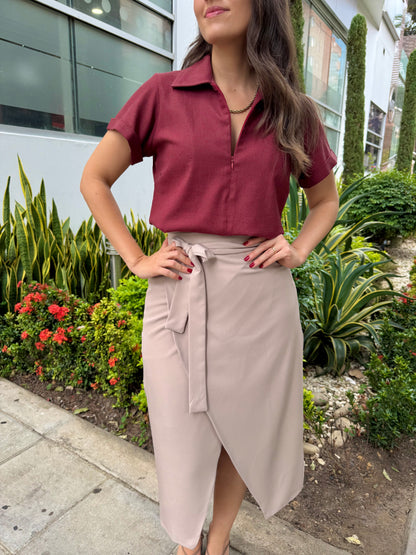 BLUSA JULIETA VINOTINTO