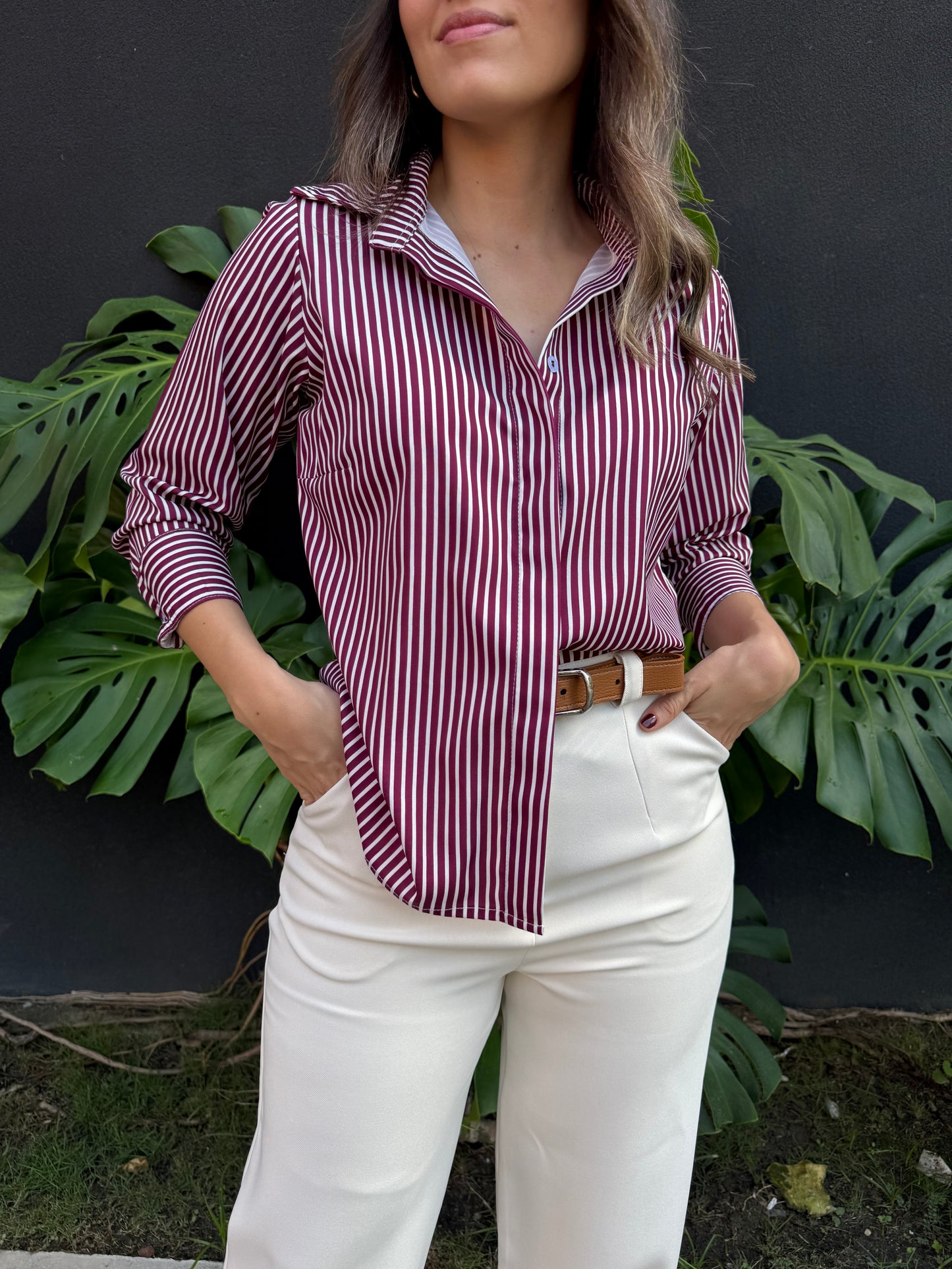 CAMISERA MOLY RAYAS VONOTINTO