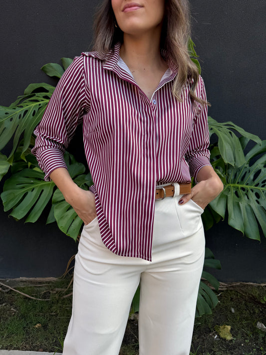 CAMISERA MOLY RAYAS VONOTINTO