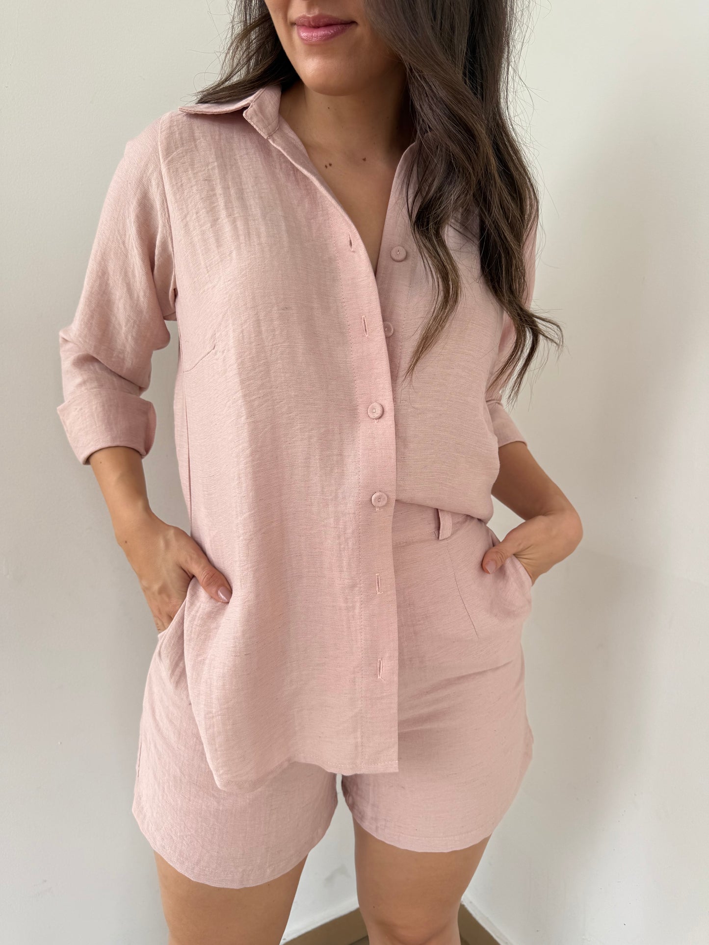CAMISERA LÍA PALO ROSA