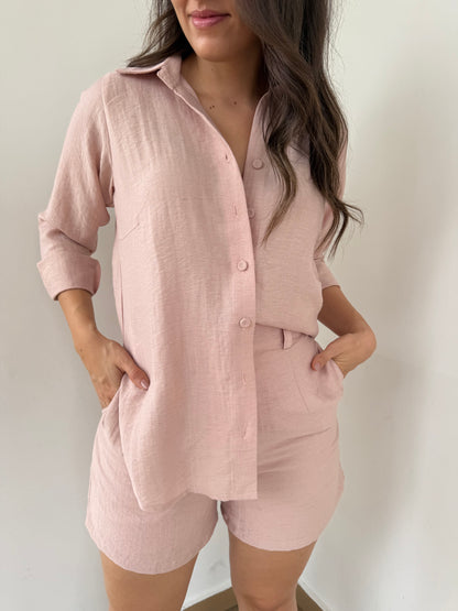 CAMISERA LÍA PALO ROSA