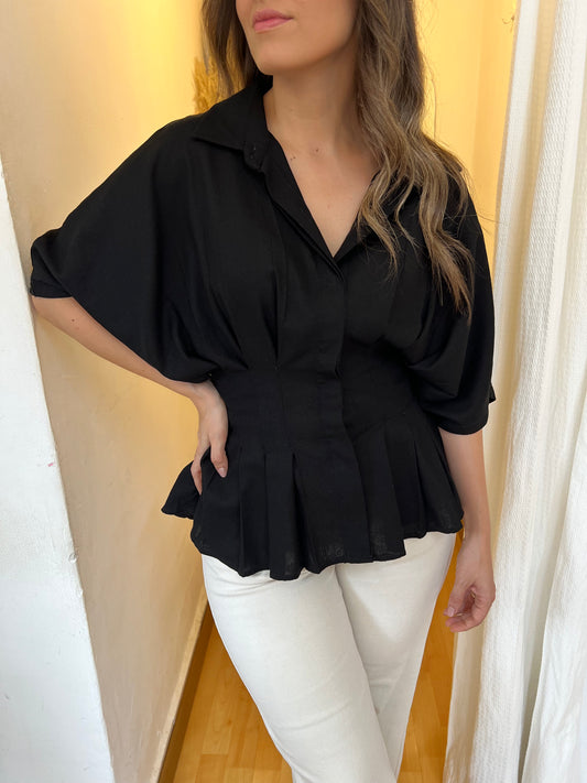 BLUSA AMELIA NEGRA