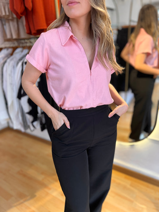 BLUSA JULIETA ROSA