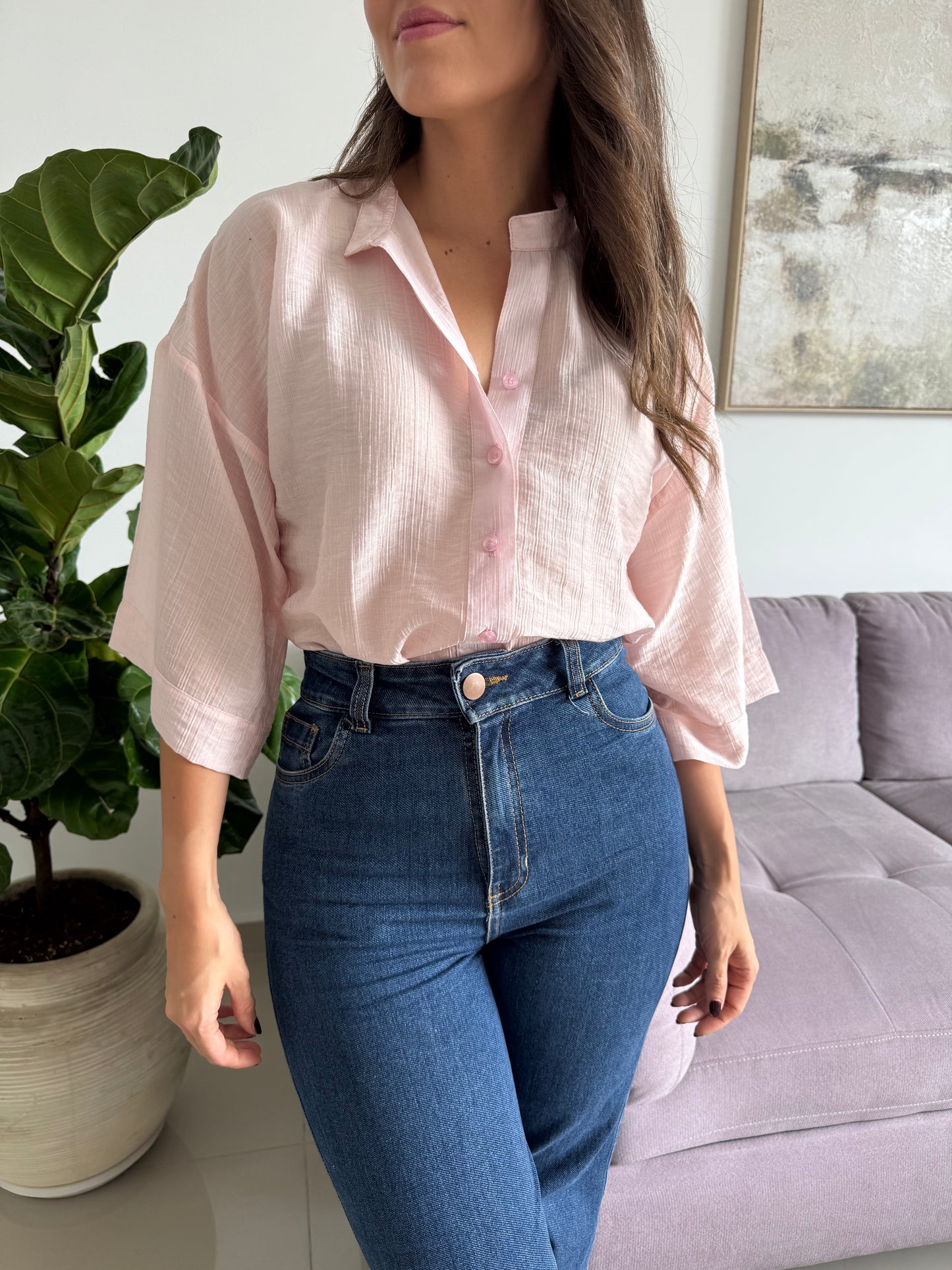 BLUSA ANNA ROSA