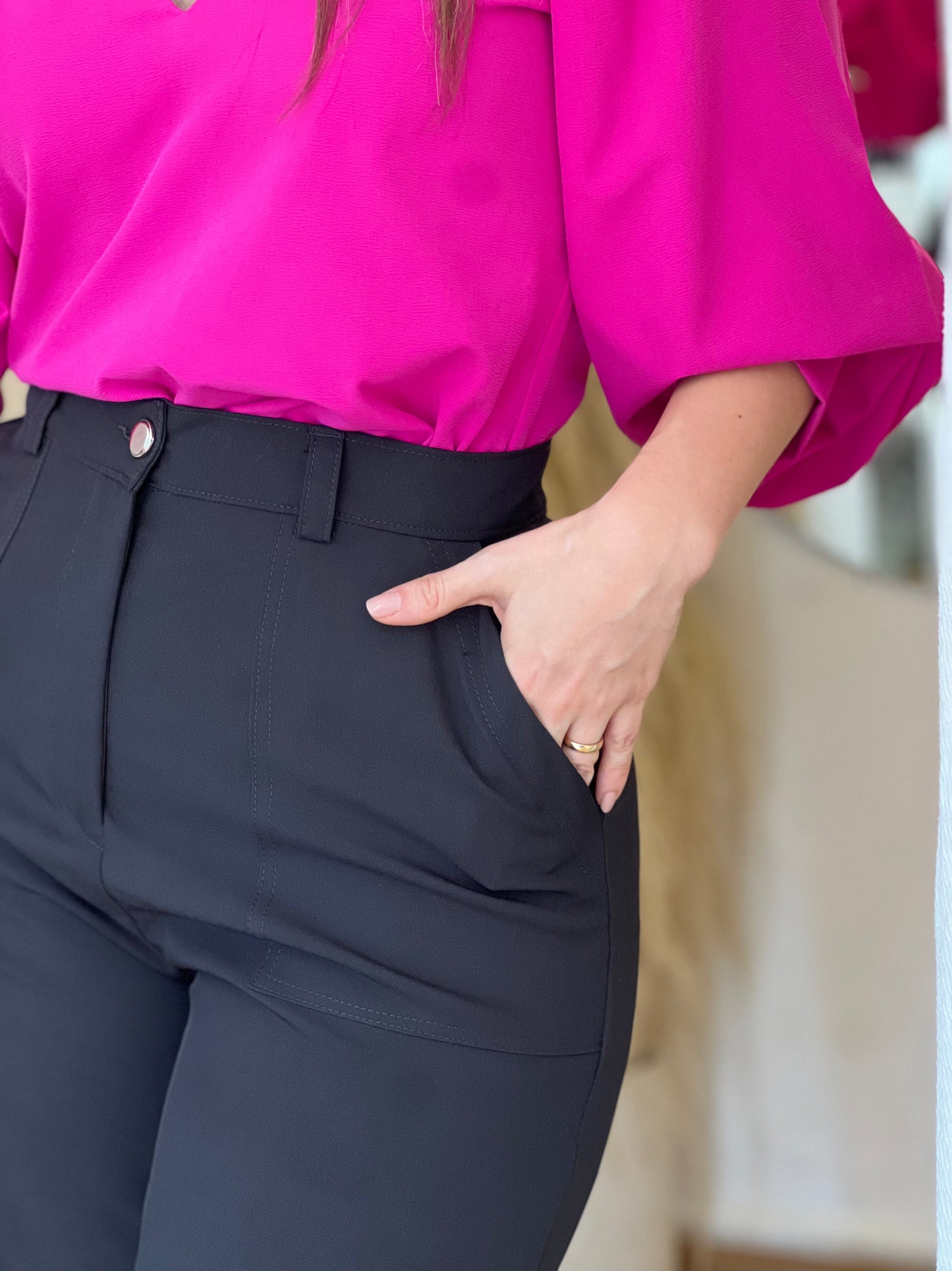 PANTALÓN MILÁN NEGRO