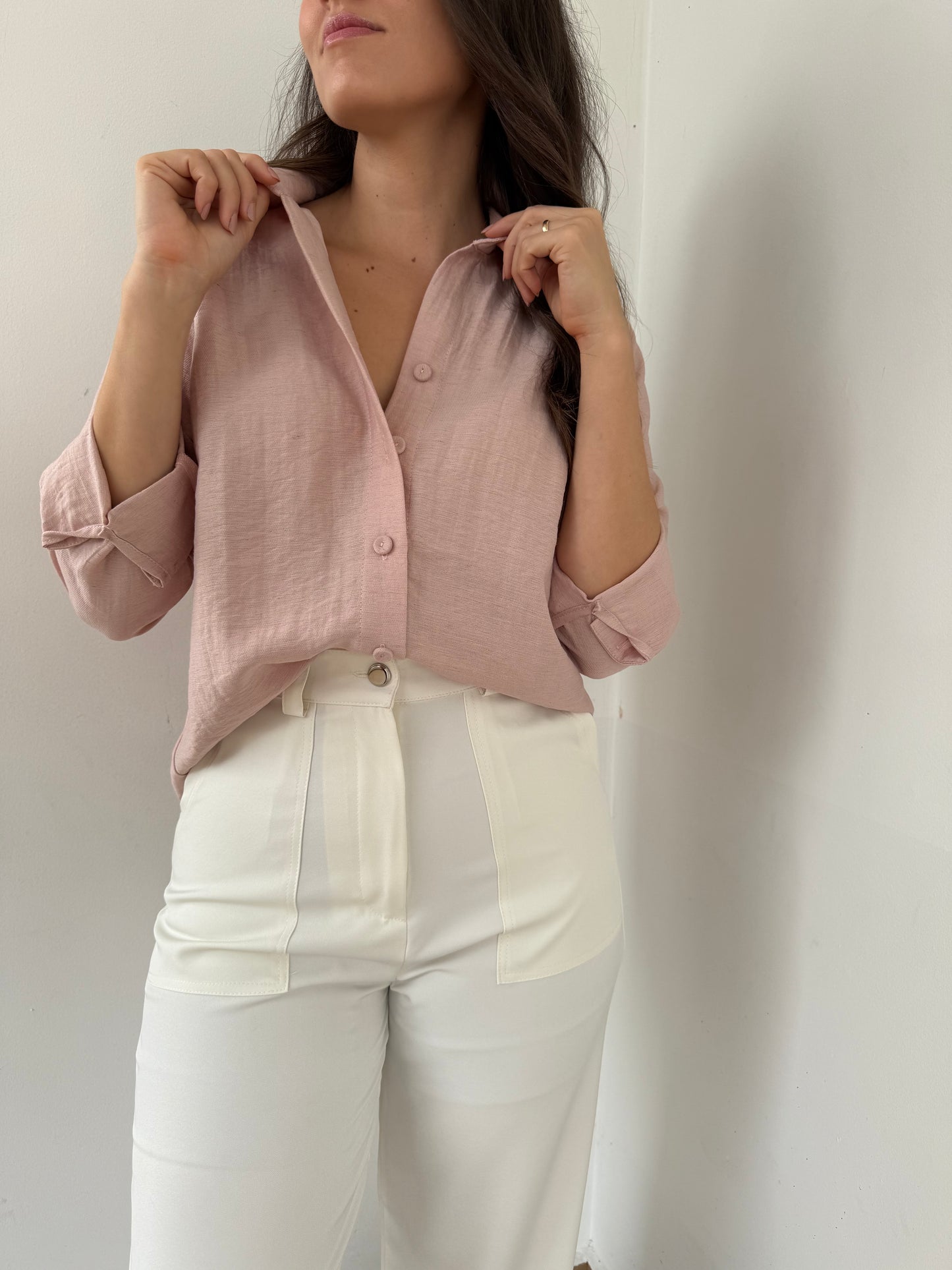 CAMISERA LÍA PALO ROSA