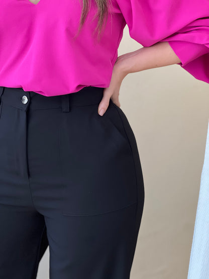PANTALÓN MILÁN NEGRO