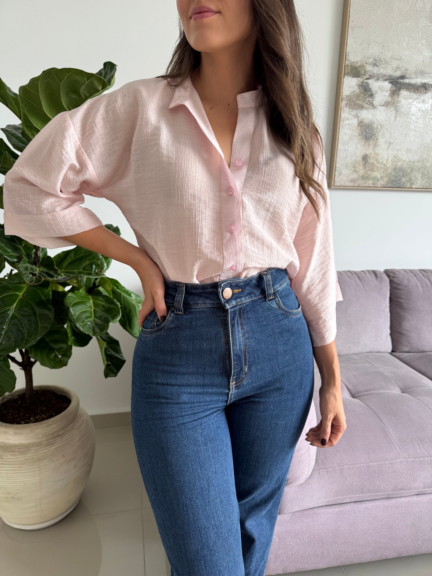 BLUSA ANNA ROSA