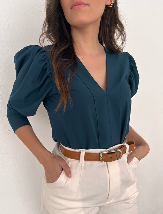 OLIVIA AZUL PETROLEO