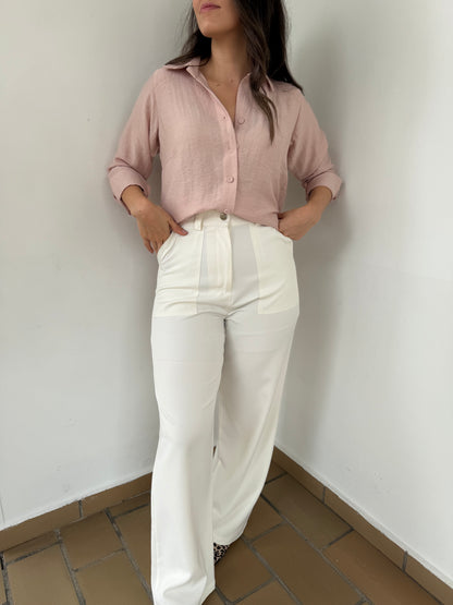 CAMISERA LÍA PALO ROSA