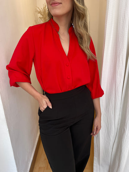 BLUSA HANNA ROJA