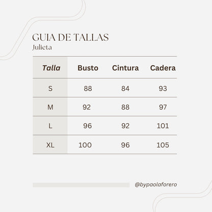 BLUSA JULIETA OJALILLO