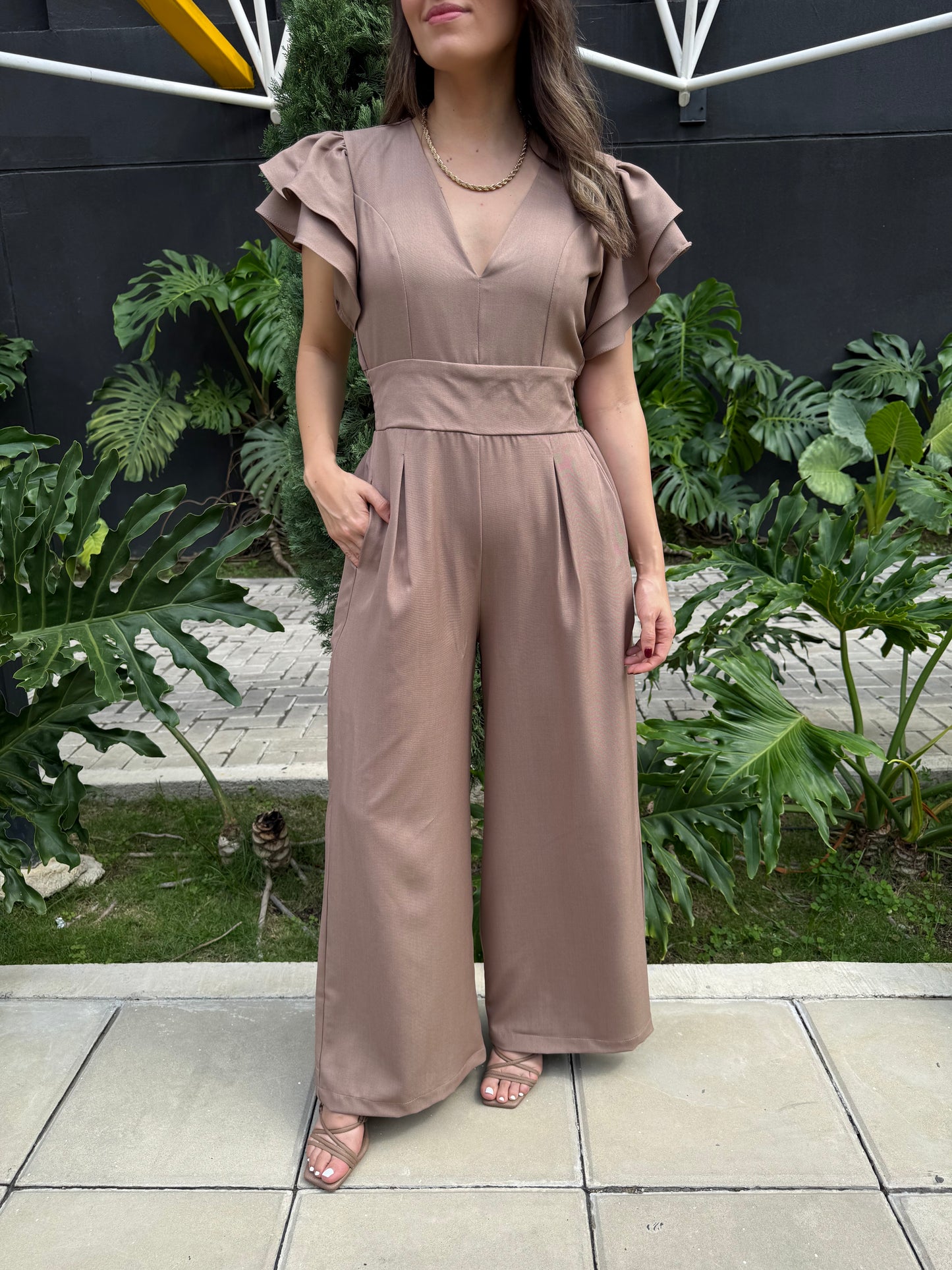 ENTERIZO LUCIA BEIGE