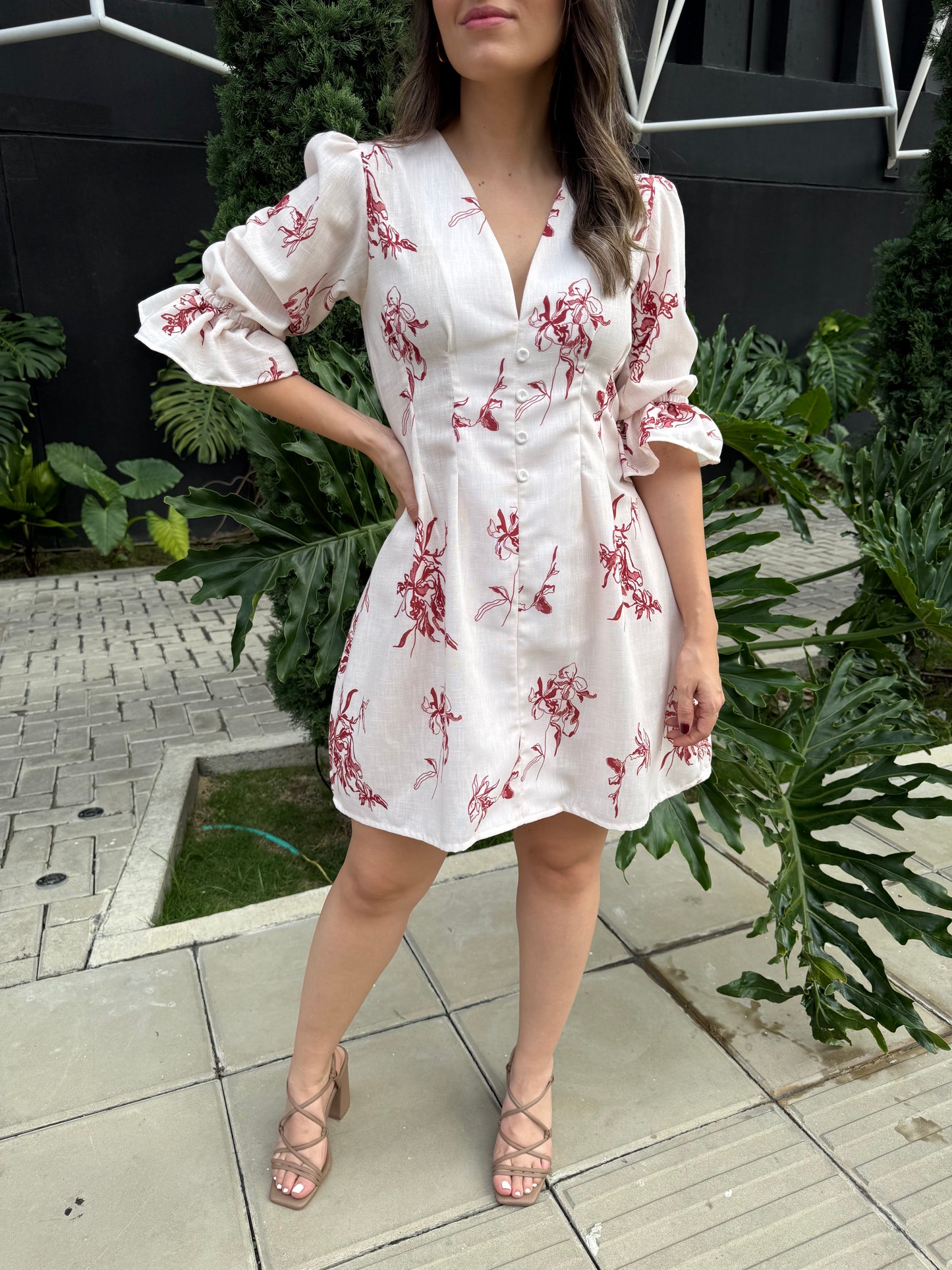 VESTIDO ALMA ESTAMPADO