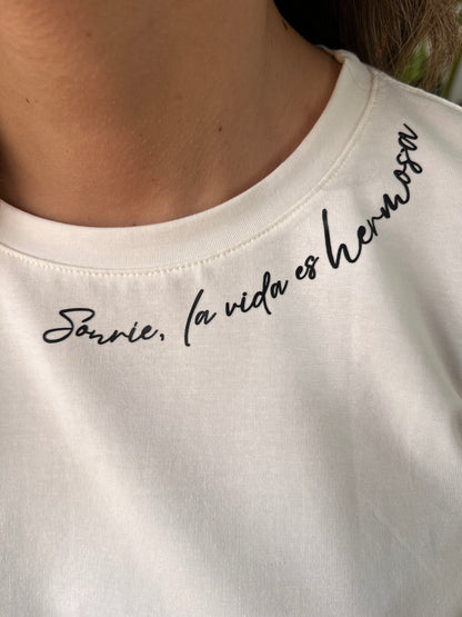 CAMISETA BÁSICA ESTAMPADA