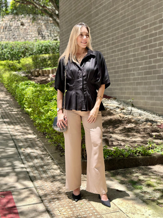 BLUSA AMELIA NEGRA