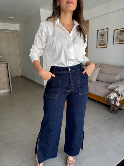 CAMISERA MOLY BLANCA