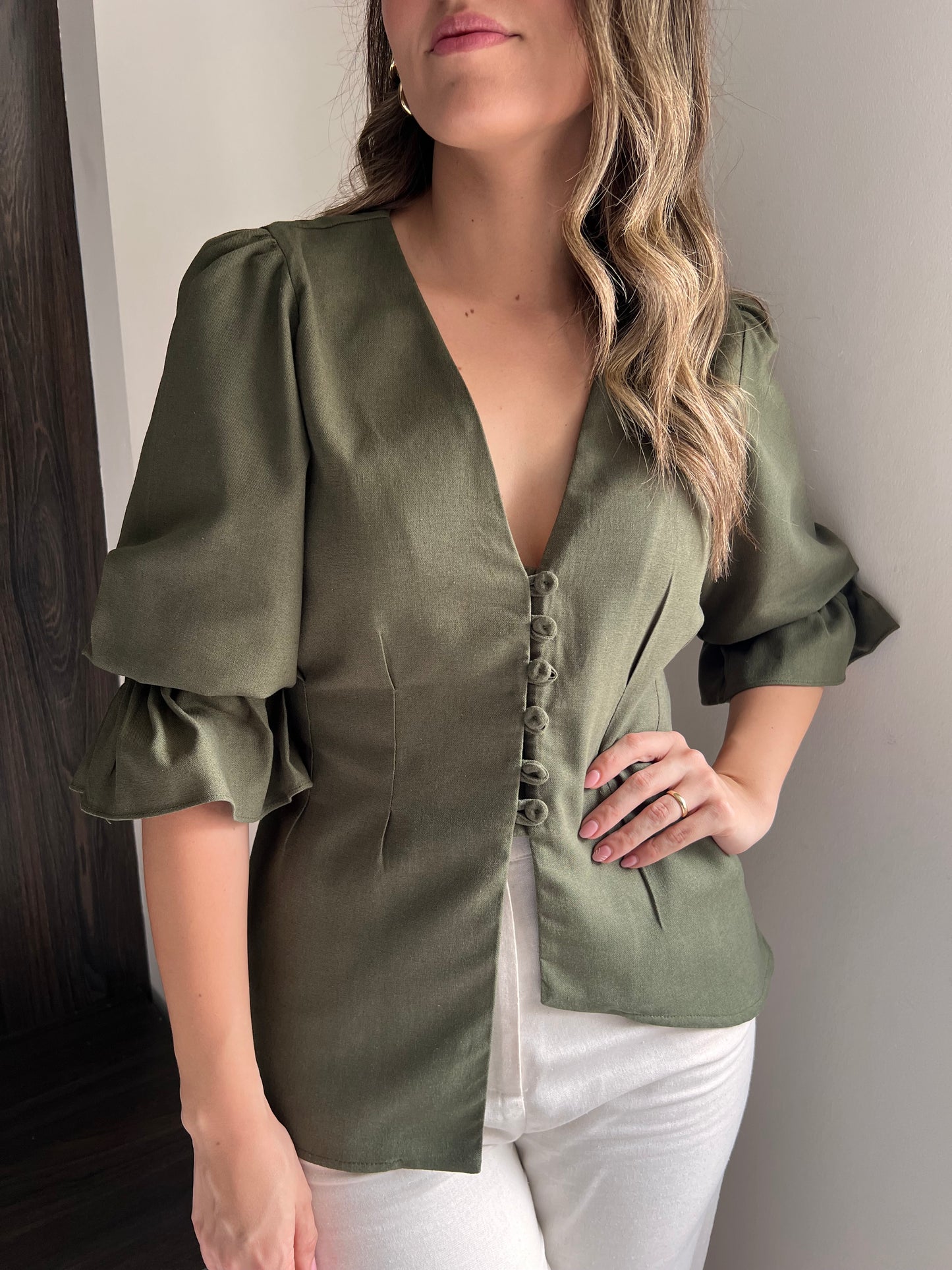 BLUSA ALMA VERDE