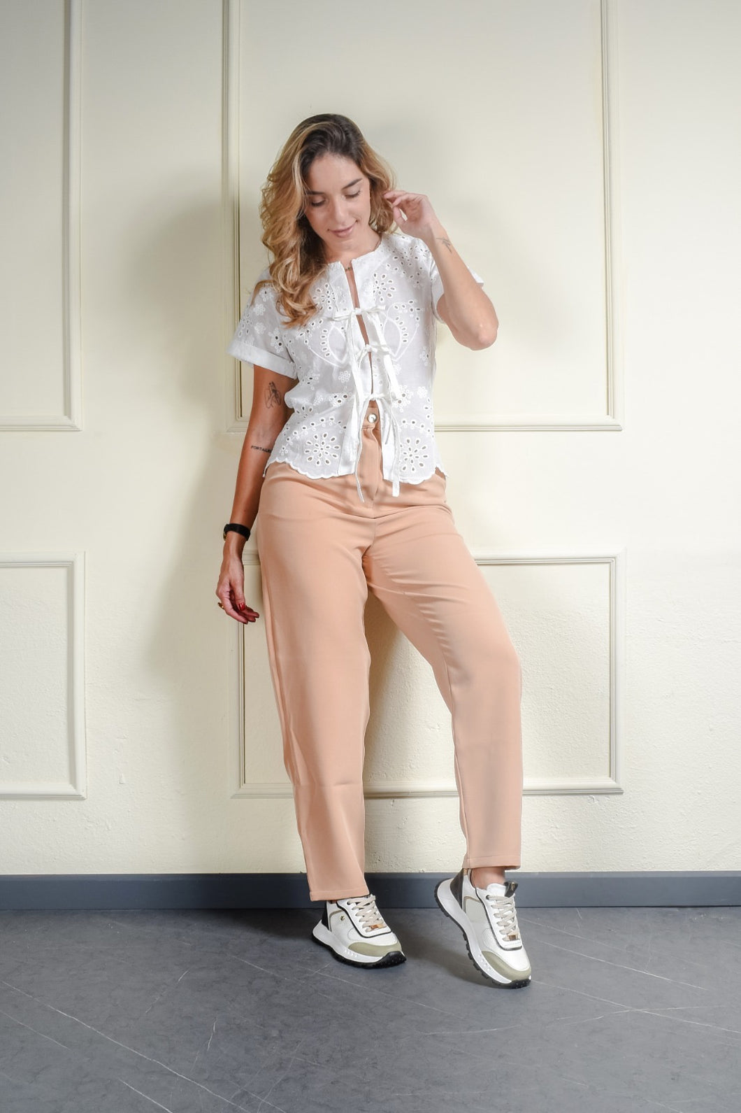 BLUSA AURA OJALILLO