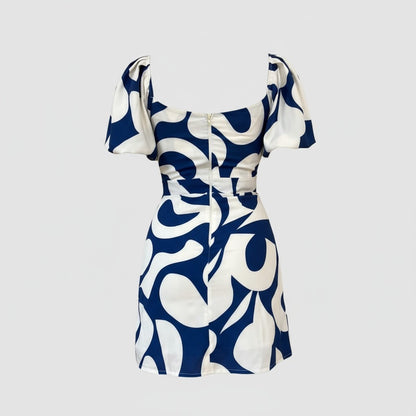 VESTIDO AURORA AZUL