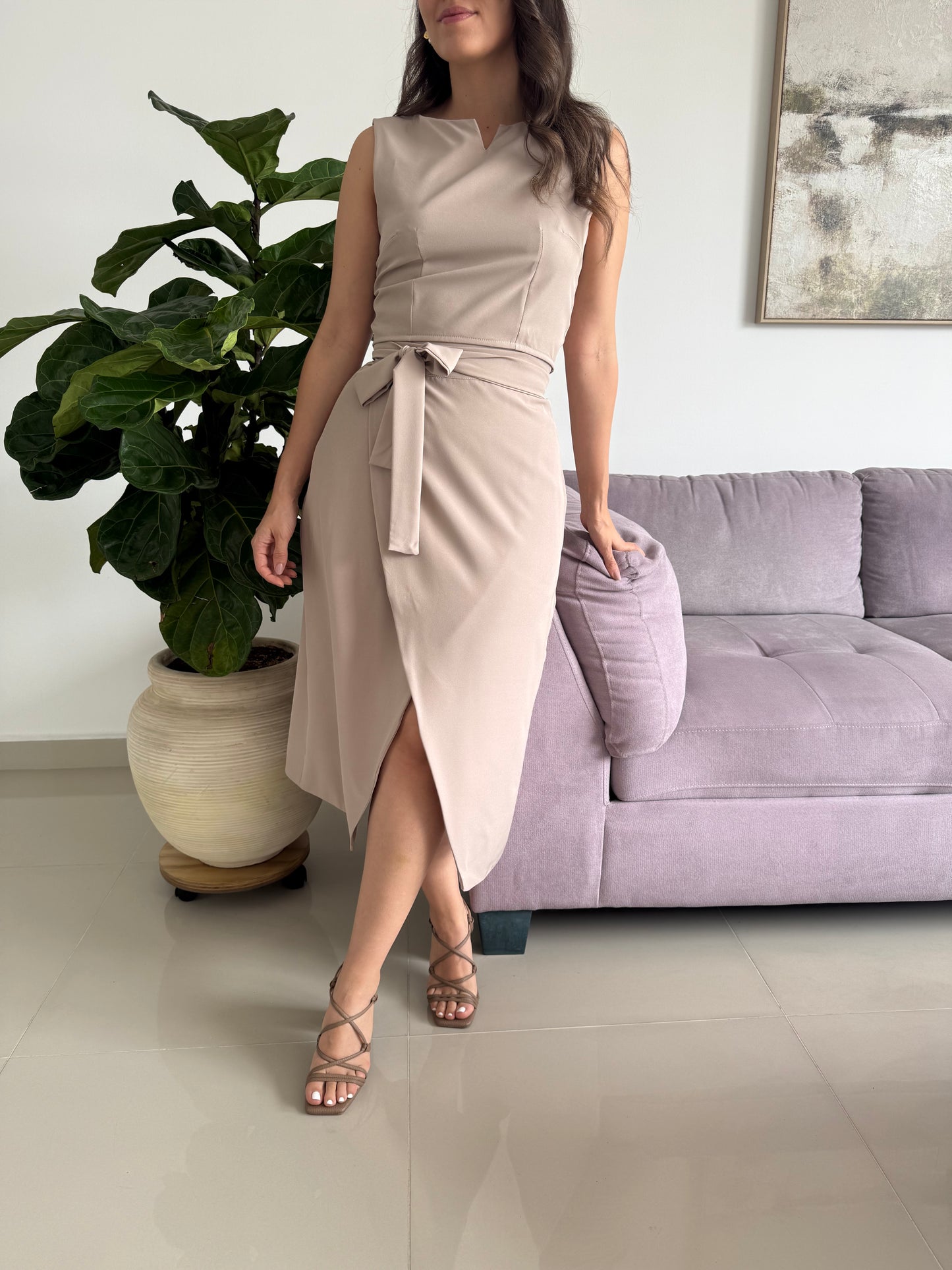 SET ROMA GREIGE