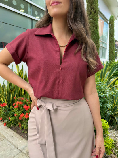 BLUSA JULIETA VINOTINTO