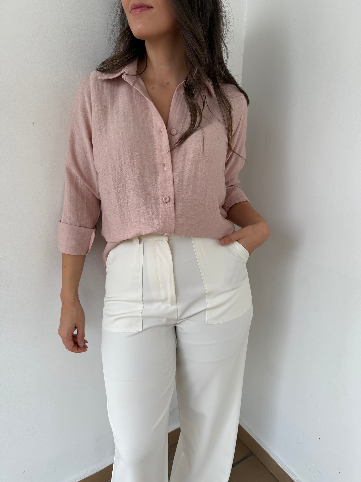 CAMISERA LÍA PALO ROSA