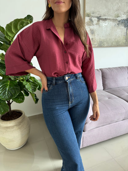 BLUSA ANNA UVA