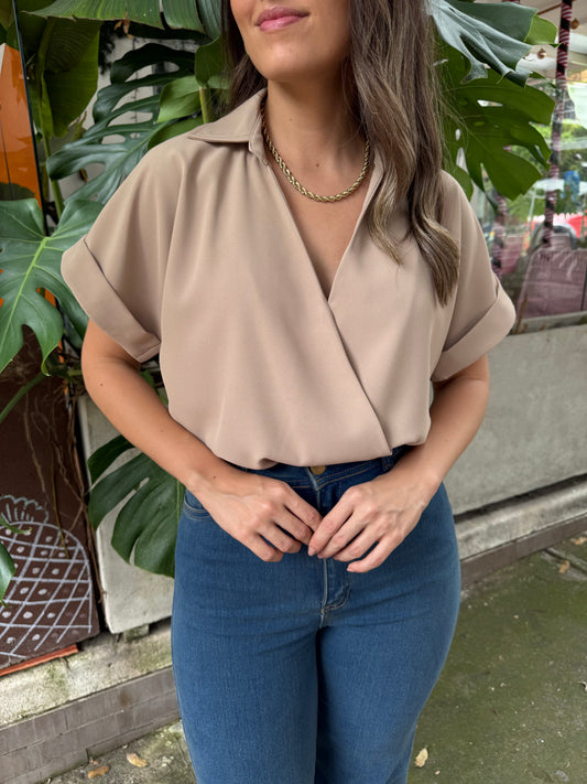BLUSA ALICE BEIGE