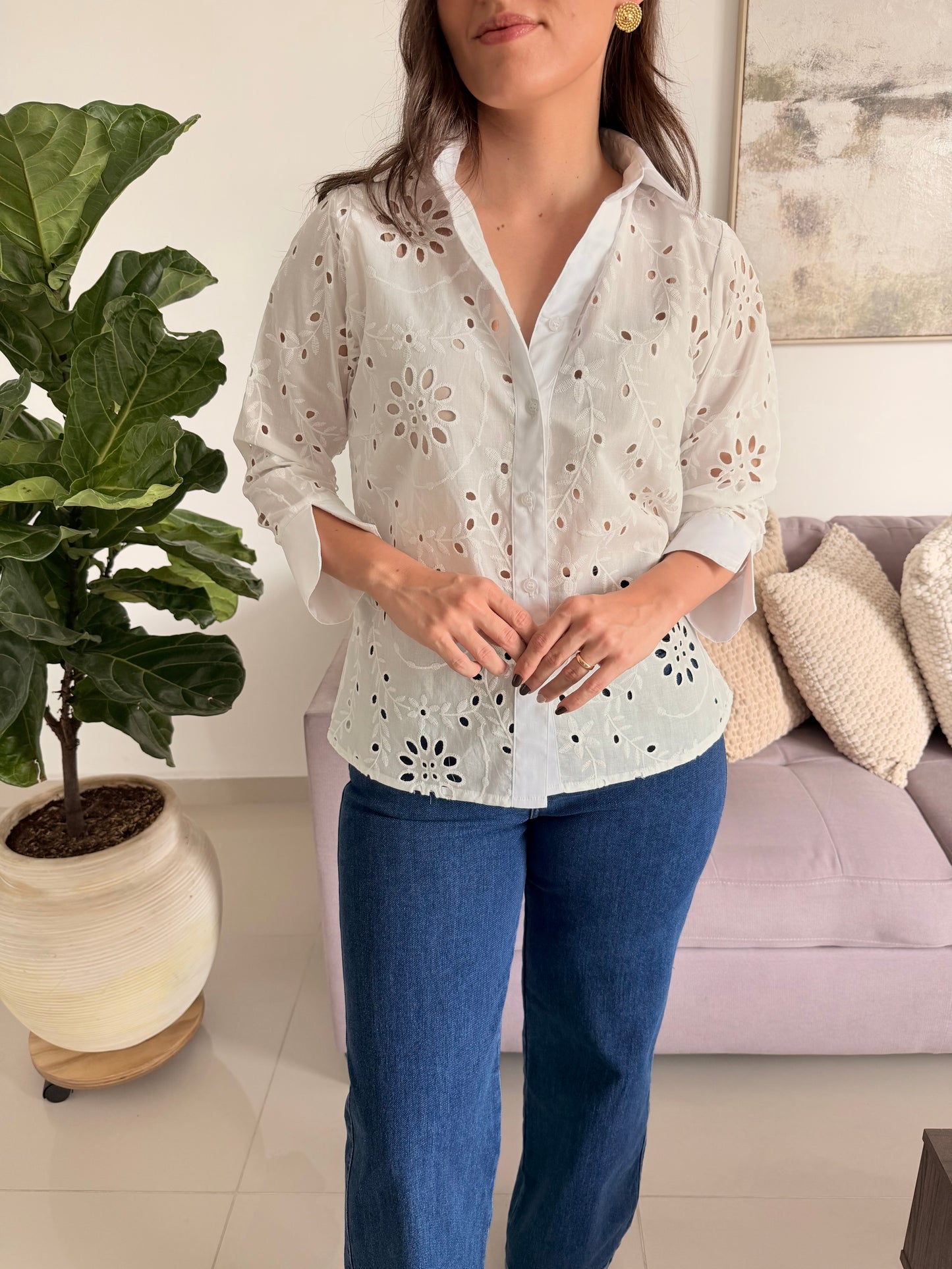 CAMISERA BELÉN OJALILLO