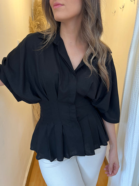 BLUSA AMELIA NEGRA