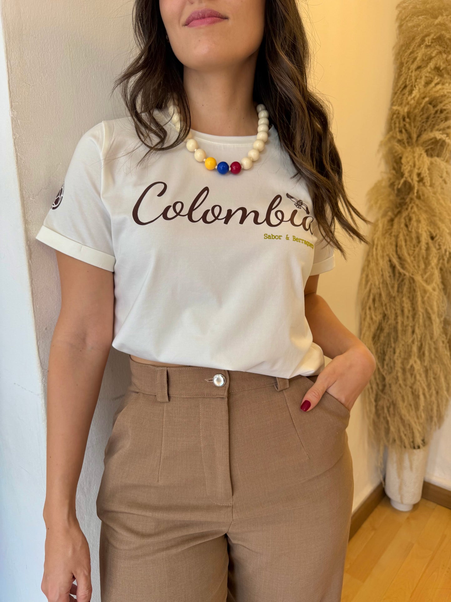 CAMISETA SABOR Y BERRAQUERA