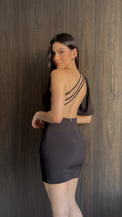 VESTIDO CHANEL NEGRO