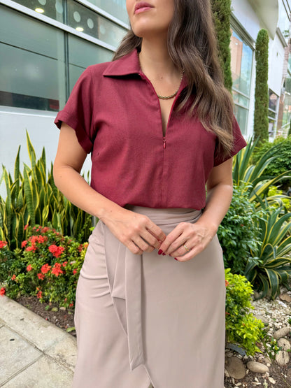 BLUSA JULIETA VINOTINTO